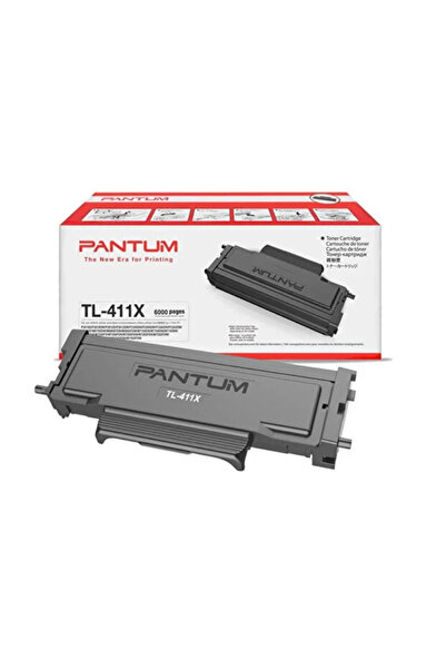 Pantum Orijinal TL-411X Siyah Toner + Çip