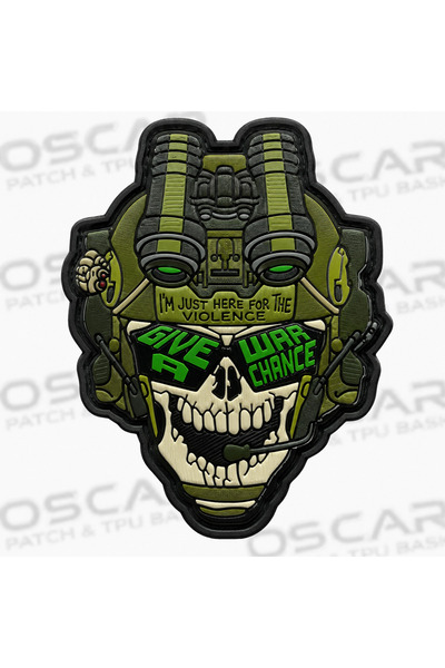 Kuru Kafa Baskılı CIRTLI Arma (8CM)