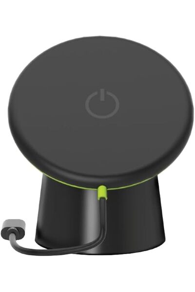 GOUİ 15W Omnidirectional Magnetic Wireless Charger, Black