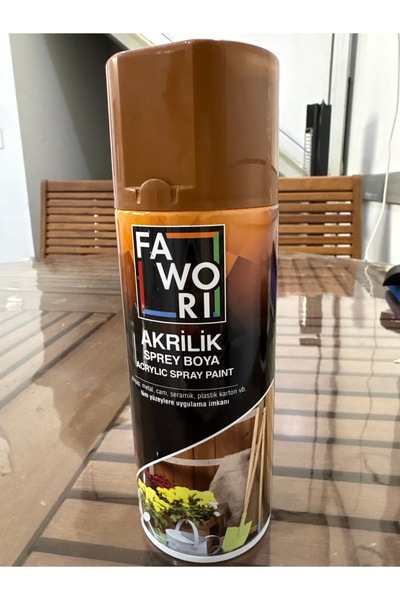 Favori Akrilik Sprey Boya Açık Kahve