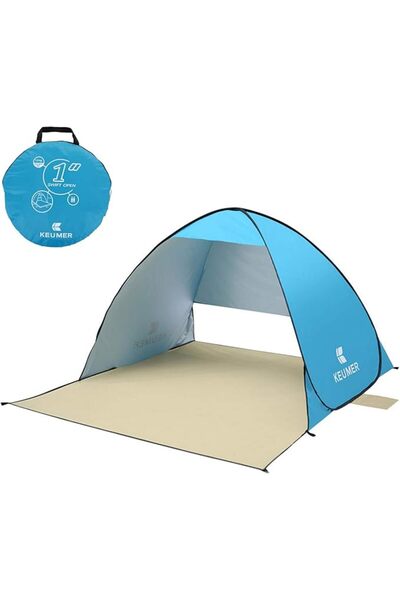 Mingzhe 70.9x59x43.3 Inch Automatic Instant Pop-up Beach Tent Anti UV Sun She...