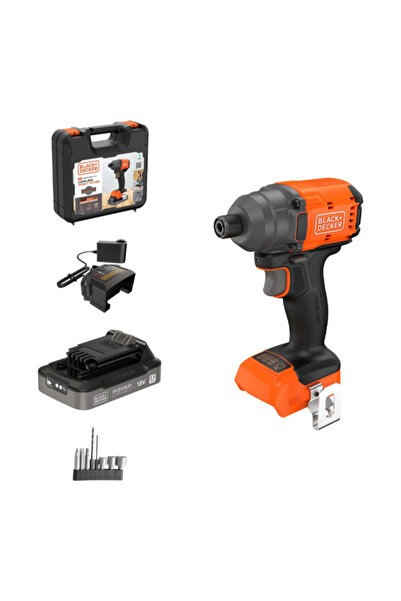 Black&Decker 18V Cordless Brushless Impact Driver