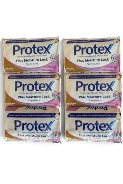 Protex Set 6 bucăți săpun 90g Sensitive