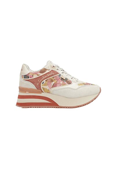 Anekke Pantofi London 423 Pink&Beige