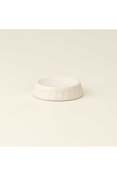 Evidea Bath Matte Solid Soap Dispenser - Cream