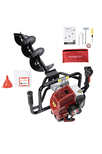 COBI SMART® Set Motoburghiu (foreza) pentru pamant 1.5kW,2.5 Cp, HY-GD550-DF-...