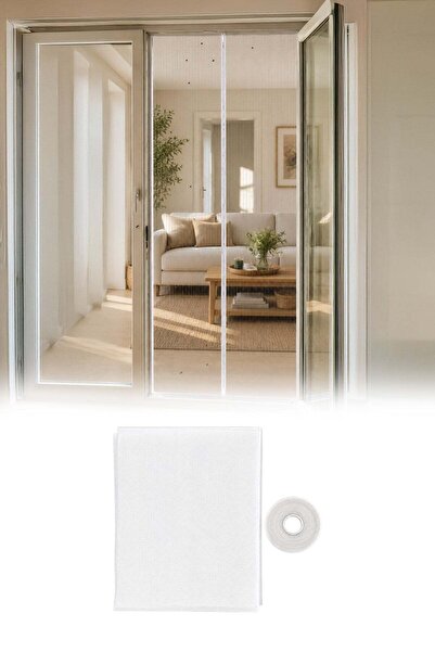 omilife Magnetna mreža za vrata 120x210 CM Magnetna zavjesa za zaštitu od ins...