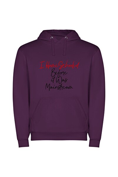 iLovePrints Dark Homestuck Horrors Φούτερ με κουκούλα σε χρώμα Μωβ
