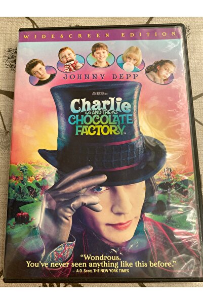 Genel Markalar Charlie and t he Chocolate Factory DVD Film - İngilizce Versiyon