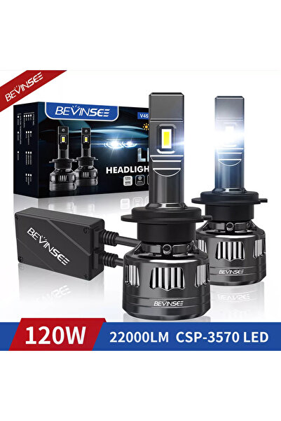 Bevinsee Kit LED H7 6000K Canbus 12V 60W / Bec