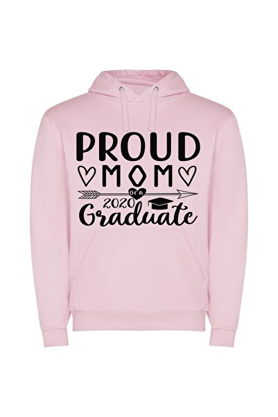 iLovePrints Endearing Generations: Proud Legacy Φούτερ με κουκούλα σε χρώμα Ροζ