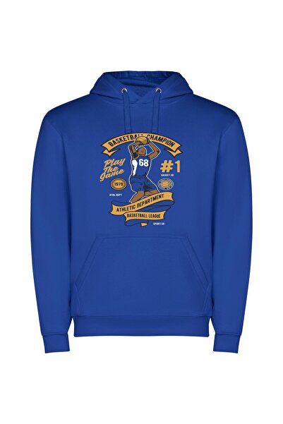 iLovePrints Basketball Maestro: Adobe Masterpiece Φούτερ με κουκούλα σε χρώμα...