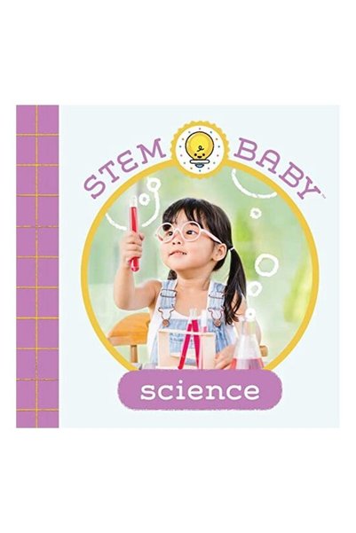 Simon and Schuster STEM pentru bebeluși: Știință: (Cărți STEM pentru bebeluși...