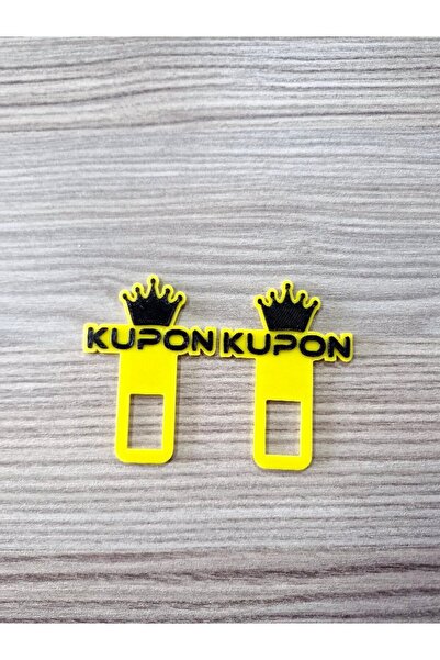 shop Koltuk Toka Aparatı Tokası Dekoratif Aksesuar Süs Kılıfı 1 Adet Sarı Kupon
