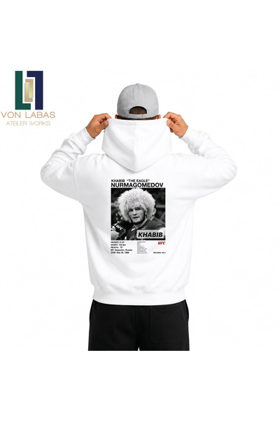 Grafftee Clothing Khabib Nurmagomedov Ufc Printed Unisex High Quality Hooded ...