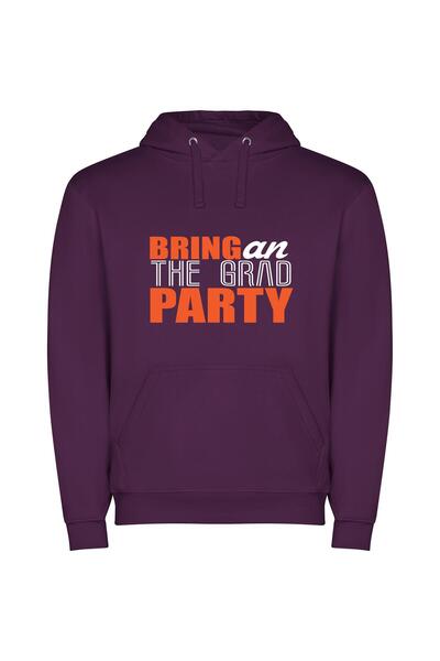 iLovePrints Party-on: Entertaining College Extravaganza Φούτερ με κουκούλα σε...