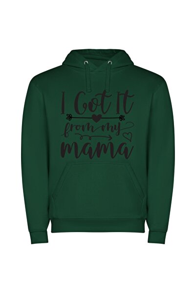 iLovePrints Mama's Wife Search: Hand-drawn Inspiration Φούτερ με κουκούλα σε ...