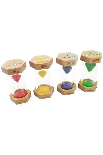Masterkidz Set clepsidră - Învățarea despre timp