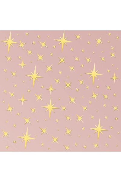 JOYZZZ Removable Mirror Wall Stickers, 82 PCS DIY Reflective Decals for Home ...