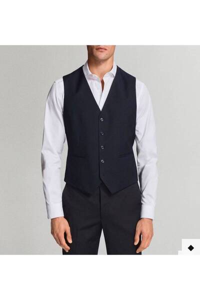 ilayda emir Men's Slim Fit Shirt, Pants, Vest Set, 3-Piece Classic Groom Suit...