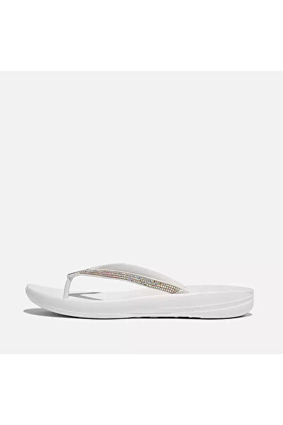 Fitflop صندل نسائي مفتوح الأصابع مزين بالزخارف