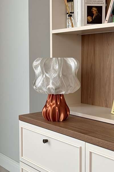 Rumon Organic Design Modern Lampshade 31 cm |   Botanic Copper 1