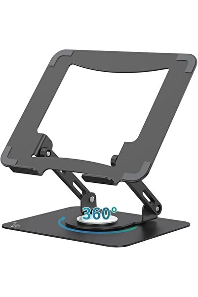 Zimtal Laptop stand Ergonomic desk computer riser, laptop stand with 360° rot...