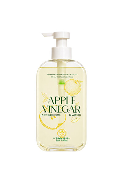 John Farmer John Farmer Apple Cider Vinegar Shampoo for Damaged Hair & Oily S...