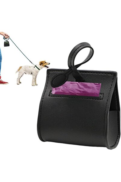 Generic Dog Poop Bag Dispenser Portable Strap Square Small Hangable Waste Dis...