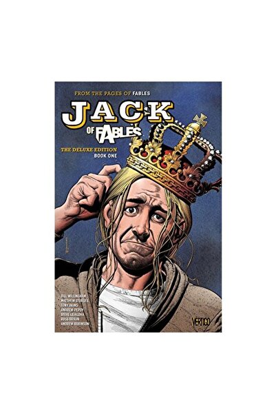 DC COMICS Jack of Fables