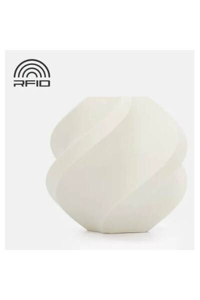 Bambu Lab Rezervă de filament, PLA, 1.75 mm, Bambu Lab, Alb Os
