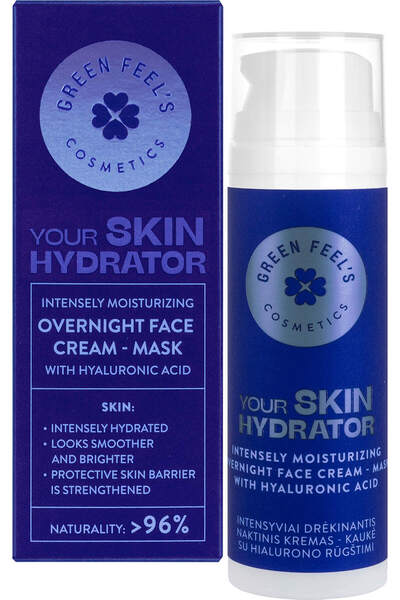 OEM Cremă-mască hidratantă pentru noapte, 50 ml