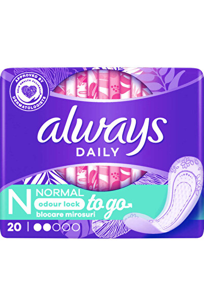 OEM Absorbante Dailies Normal To Go, 20 buc