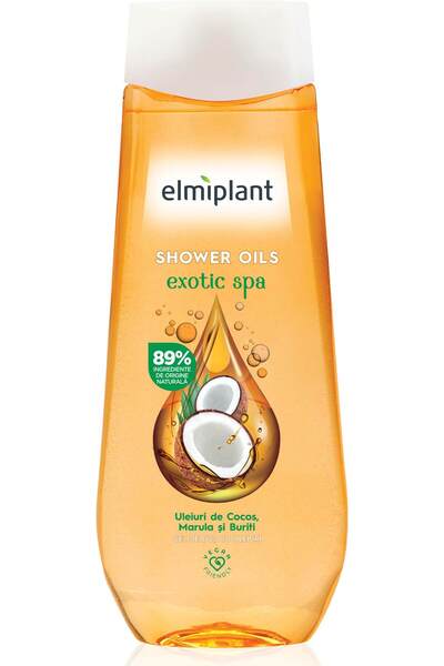 OEM Εξωτικό Αφρόλουτρο με Έλαιο Σπα, 400 ml