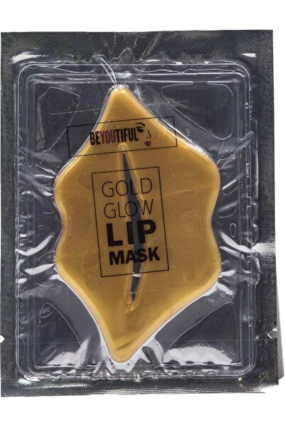 OEM Mască Hydrogel Gold pentru buze, 1 buc