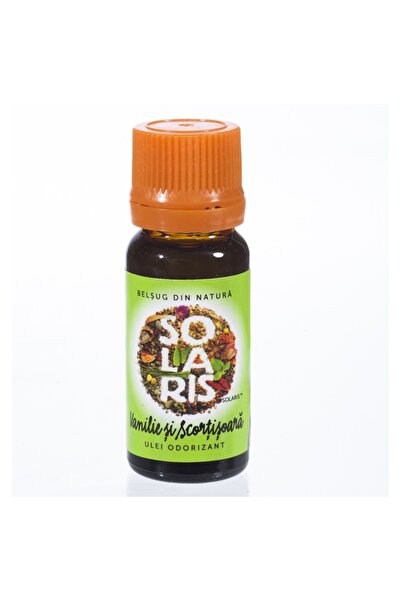 SOLARIS Ulei de Vanilie si Scortisoara (aromaterapie) 10ml