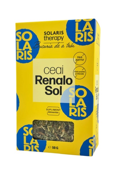 SOLARIS Herbal tea, 50g, benefits for kidneys and digestion