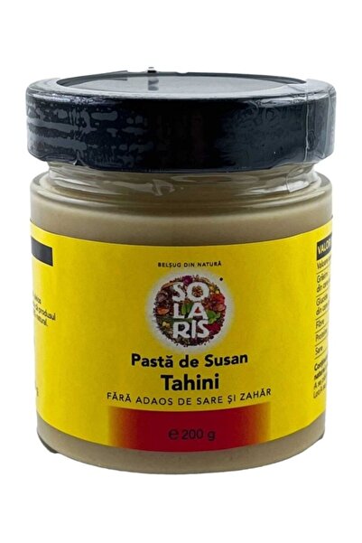SOLARIS Tahini - pasta de susan 200g