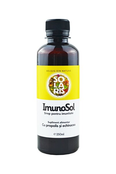 SOLARIS Imunosol sirop pentru imunitate 250ml