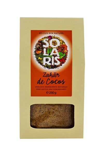 SOLARIS Zahar de Cocos, 250g