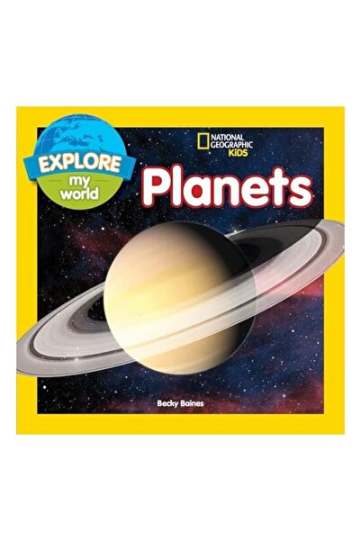 Disney Publishing Group Explorează lumea mea: Planete