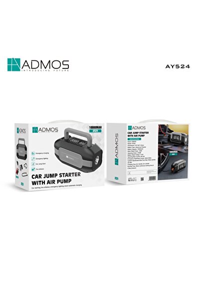 ADMOS جهاز تشغيل السيارة المحمول