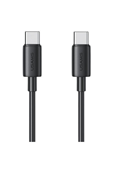Usams Cablu USB-C 60W 1M pentru telefoane și tablete cu încărcare rapidă USB-C