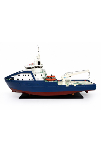 Vietnam gemiler ZODIAK II Gemi Maketi