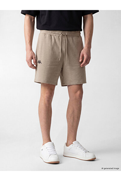 LC Waikiki Özmarka New Season Beige Regular Fit Men's Sports Shorts