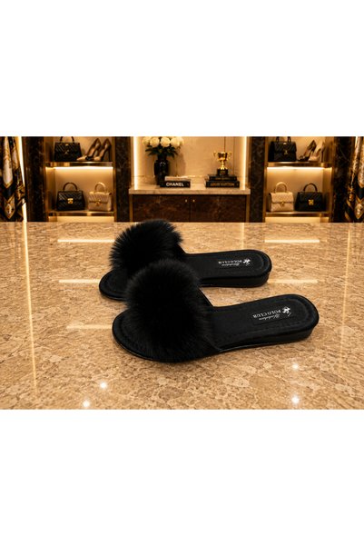 Yevda 201 Flat Heel Women's Slippers