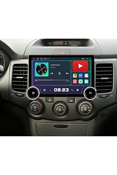 Carplayer شاشة أندرويد لسيارة كيا أوبتيما موديل 2005-2010، مع مقبضين، ذاكرة و...