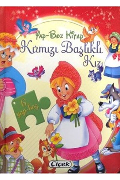 Çiçek Yayıncılık كتاب اللغز - ذات الرداء الأحمر