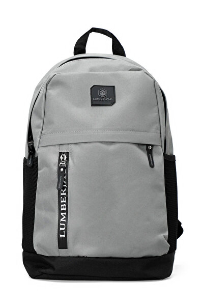 lumberjack Wl Oliver 64Ct185 Unisex Gray Backpack 102709835