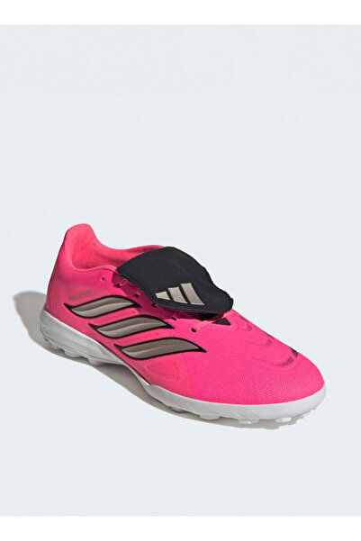 adidas حذاء كرة قدم رجالي Predator League FT TF برباط للعب على العشب الصناعي